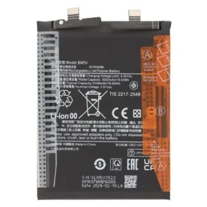BATERIA XIAOMI REDMI NOTE 13/REDMI NOTE 13 5G (BN5P)