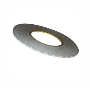 CINTA DOBLE CARA 3M NEGRO 2MM