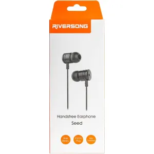 RIVERSONG HANDSFREE CON CABLE NEGRO