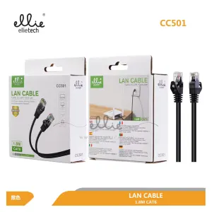 ELLIETECH CABLE LAN 1.8M CAT6 CC501