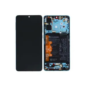 PANTALLA HUAWEI P30 AZUL VERSION ANTIGUA SERVICE PACK