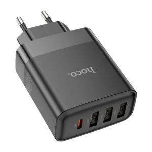 HOCO C127A INTELLIGENT FOUR-PORT PD45W(1C3A)CARGADOR(EU)