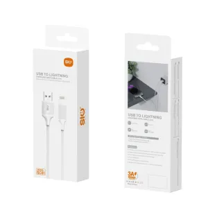 SIO SC01 CABLE USB- L BLANCO