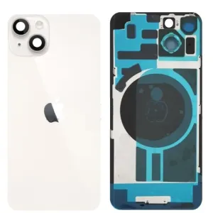 TAPA IPHONE 14 CON LENTE + SOPORTE