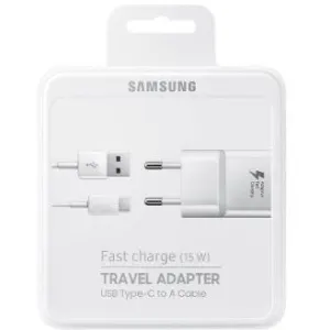 CARGADOR SAMSUNG TRAVEL ADAPTER 15W BLANCO TIPO C