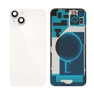 TAPA IPHONE 14 PLUS CON LENTE + SOPORTE
