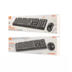 ELLIETECH WK106 SET RATON Y TECLADO INALAMBRICO