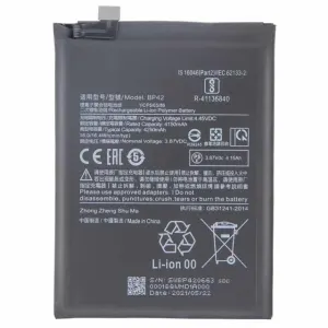 BATERIA XIAOMI MI 11 LITE / MI 11 LITE 5G / 11 LITE 5G NE (BP42)