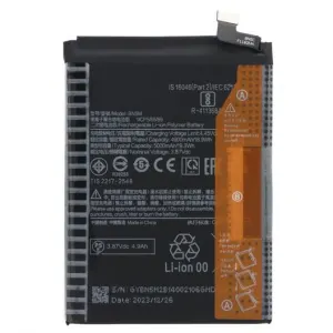 BATERIA XIAOMI REDMI NOTE 12 (BN5M)