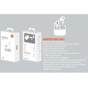 SIO T01AURICULARES INALAMBRICOS PRO