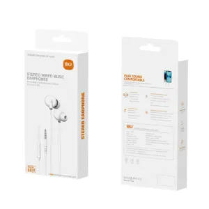 SIO SE03 AURICULARES JACK 3.5MM BLANCO