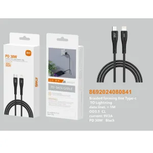 SIO SC03 CABLE TIPO C A TIPO C BLANCO