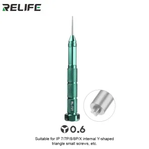 DESTORNILLADOR RELIFE 3D 0.6 VERDE RL-727
