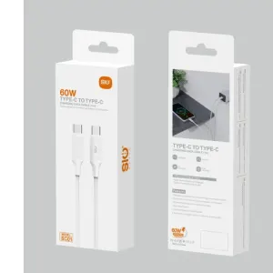 SIO SC01 CABLE USB-TYPE C BLANCO