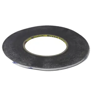 CINTA DOBLE CARA 3M NEGRO 3MM