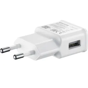 SAMSUNG CARGADOR 15W USB A - TIPO C BLANCO