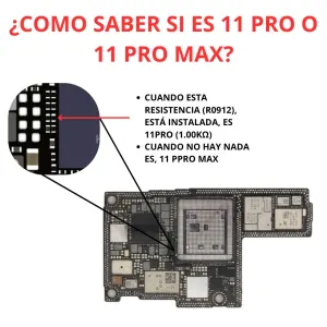 PLACA BASE CNC IPHONE 11 PRO/PRO MAX CORE