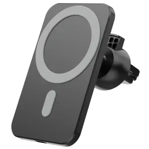 CARGADOR MAGNETICO PARA COCHE 15W USBA-TIPO C