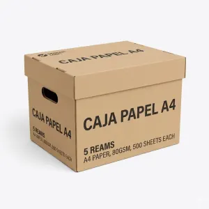 CAJA  PAPEL A4