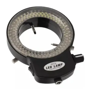 LUZ MICROSCOPIO LED 144 NEGRO