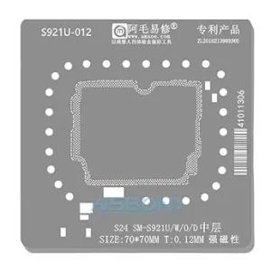 STENCIL SAMSUNG S24-S24PLUS AMAEO