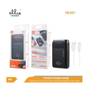 ELLITECH POWER BANK 10.000MAH PB307