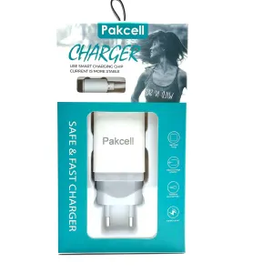 PAK CELL CARGADOR LIGHTNING