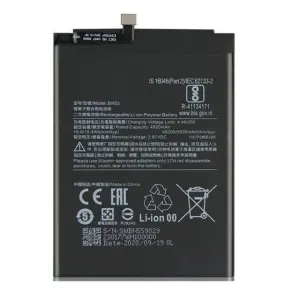 BATERIA XIAOMI REDMI NOTE 9S (BN55)
