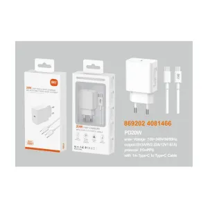 SIO SD01 PD20W CON CABLE TIPO C