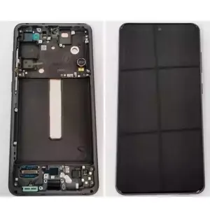PANTALLA SAMSUNG S21FE AMOLED SIN MARCO