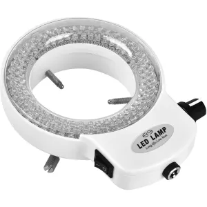 LUZ MICROSCOPIO LED 144 BLANCO