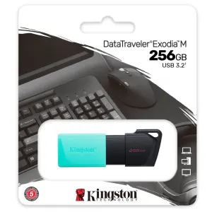 PENDRIVE  KINGSTON EXODIA 256GB 3.2