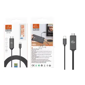 ELLIETECH AU108 USB TIPO-C A CABLE HDMI