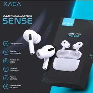 XAEA CASCOS INALAMBRICO TWS SENSE X-101