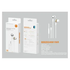 SIO SE05 AURICULARES JACK 3.5MM BLANCO