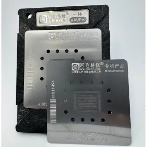 STENCIL PLATAFORMA CPU A18/PRO AMAOE