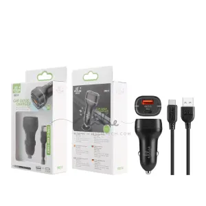 ELLIETECH CR212 CARGADOR PARA COCHE 3A TYPE C