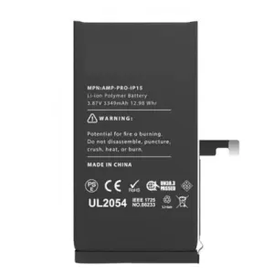BATERIA CON FLEX IPHONE 15