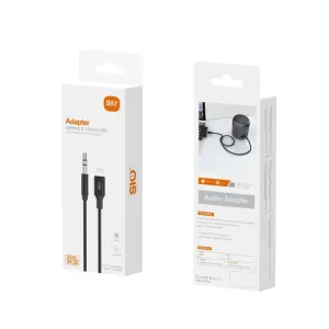 SIO SC22 ADAPTADOR L-JACK MACHO 3.5MM/ 1.5M