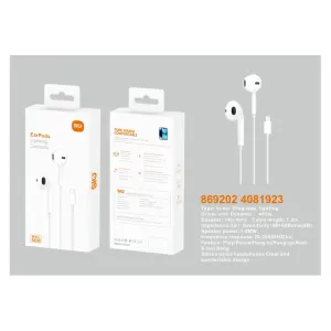 SIO SE08 AURICULAR LIGHTNING ORI