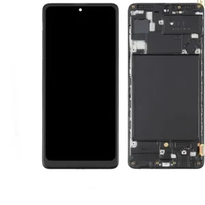 PANTALLA SAMSUNG A71 AMOLED CON MARCO