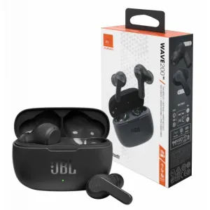 JBL WAVE 200 AURICULARES IMALAMBRIS  NEGRO