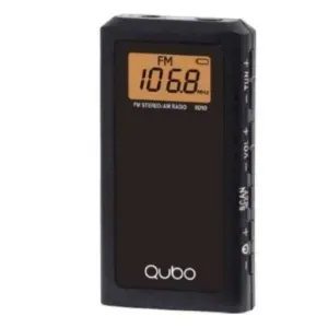 QUBO RADIO PORTATIL RD10