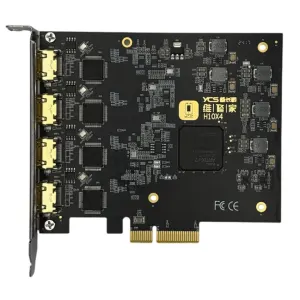 CAPTUDADORA DE VIDEO H10X4 HDMI 4