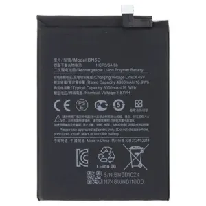 BATERIA XIAOMI REDMI NOTE 11S / 11S 5G / 12S / POCO M4 PRO 4G (BN5D)