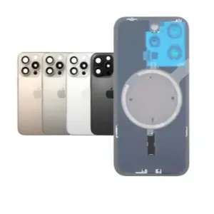 TAPA IPHONE 16 PRO CON LENTE