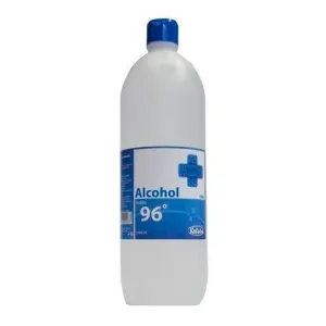BOTELLA ALCOHOL  SANITARIO 96º 1000 ML