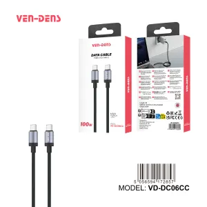 VEN-DENS CABLE DC21CC 60W C-C SOFT