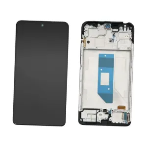 PANTALLA XIAOMI REDMI NOTE 14 4G  SERVICE PACK VERSION EU SERVICE PACK CON MARCO (TAMAÑO GRANDE)