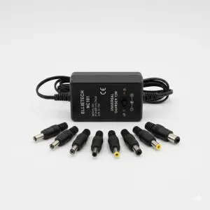 ELLIETECH NC101 CARGADOR UNIVERSAL 12W 8 CLAVIJAS